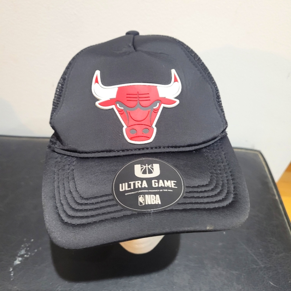 Chicago Bulls Baseball Cap Hat